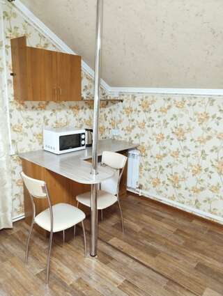 Гостиница Пилот Омск Двухместный номер с двуспальной кроватью и дополнительной кроватью-3