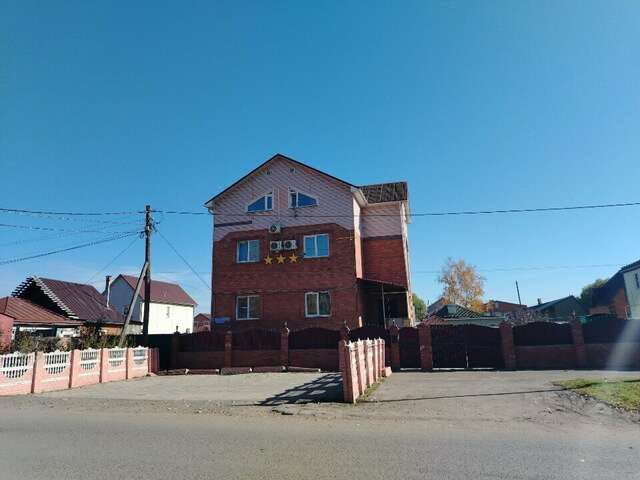 Гостиница Пилот Омск-6